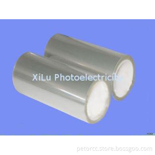 Heat Resistance PET Protective Film , Low Tack Scratch Prot